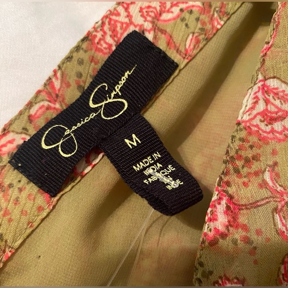 Jessica Simpson Ramsey Dress in Boa Botanical Dots NWT medium - Picture 5 of 6